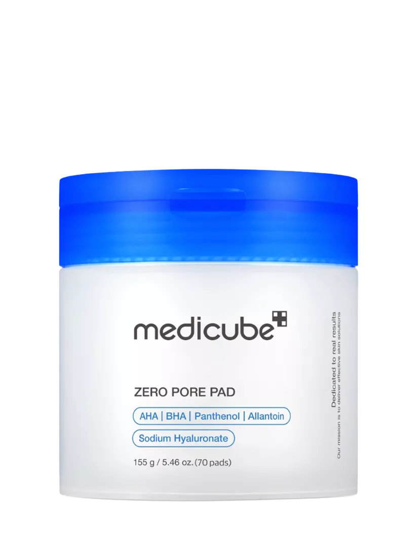Medicube Zero Pore Pads 70 exfoliating pads (British brand)
