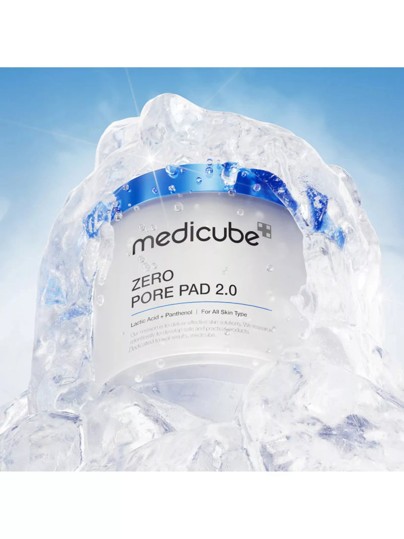 Medicube Zero Pore Pads 70 exfoliating pads (British brand)
