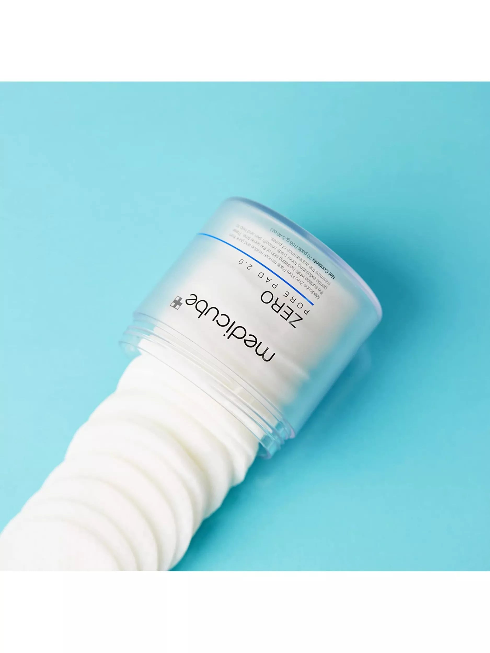Medicube Zero Pore Pads 70 exfoliating pads (British brand)