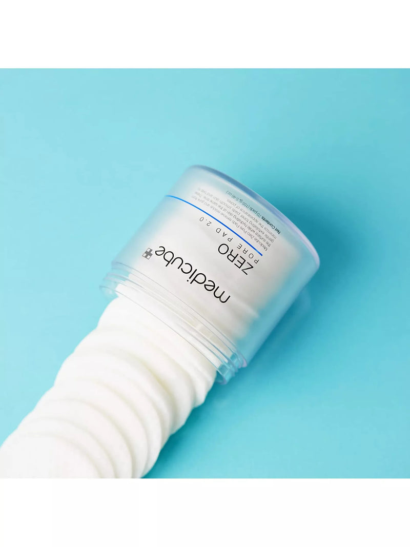 Medicube Zero Pore Pads 70 exfoliating pads (British brand)