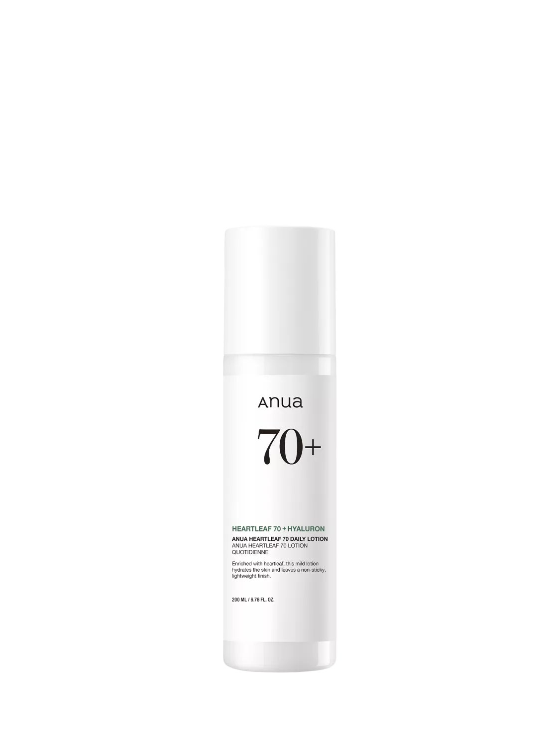 Anua Heartleaf 70% Daily Lotion 200ml (British brand)
