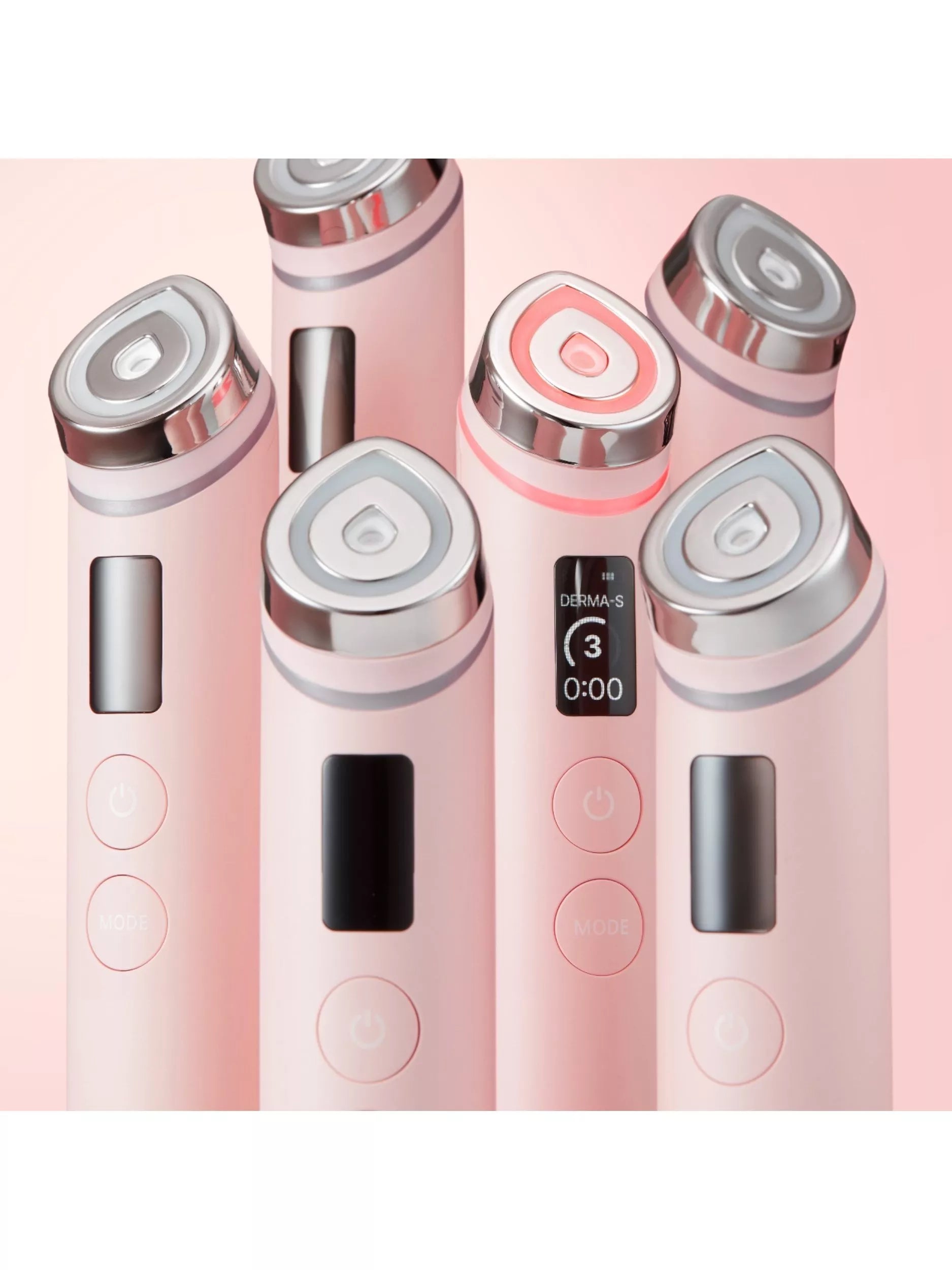 Medicube AGE-R Booster Pro 6-in-1 skincare device pink (British brand)