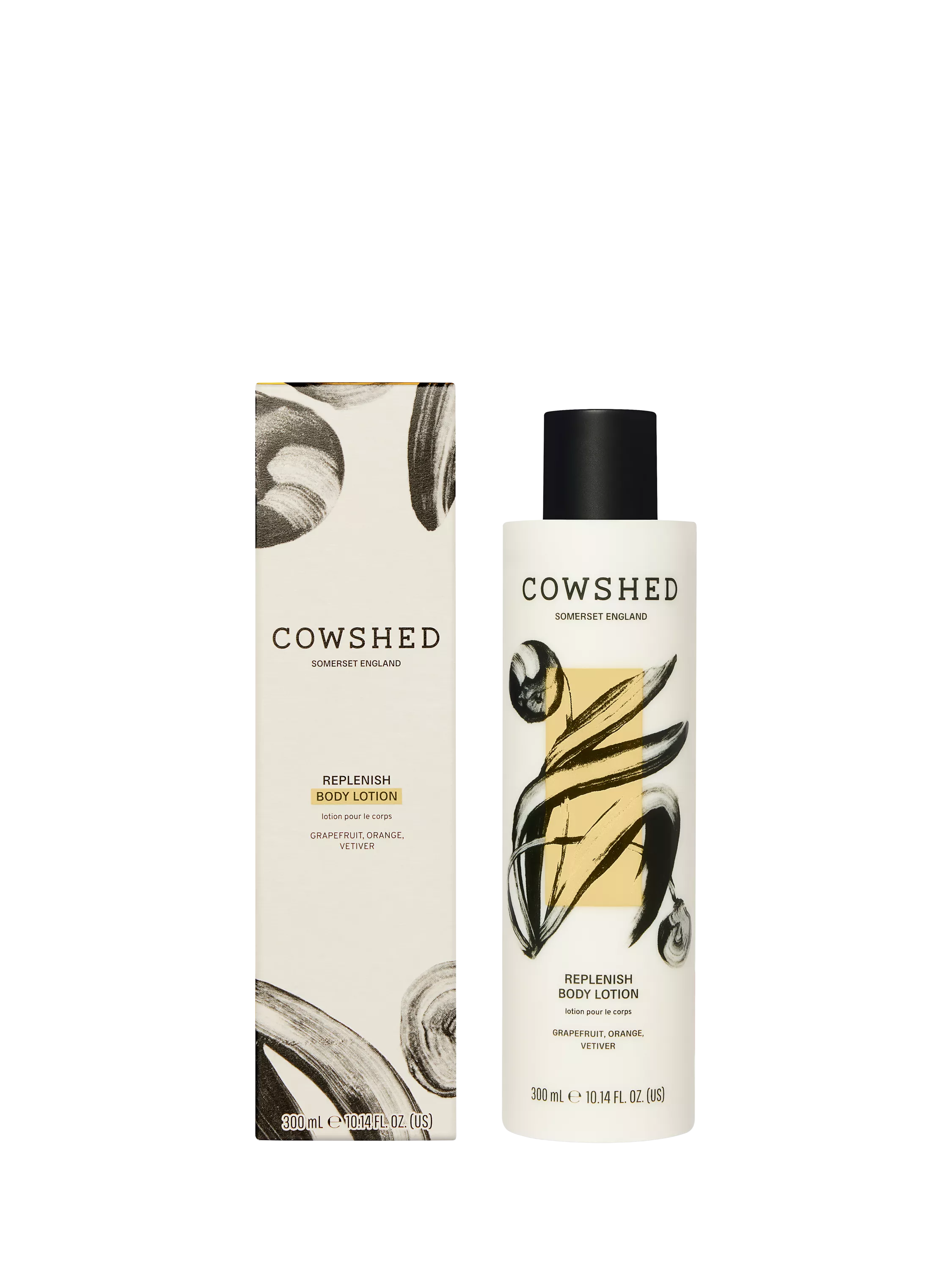 Cowshed Replenish moisturising body lotion 300ml (British brand)