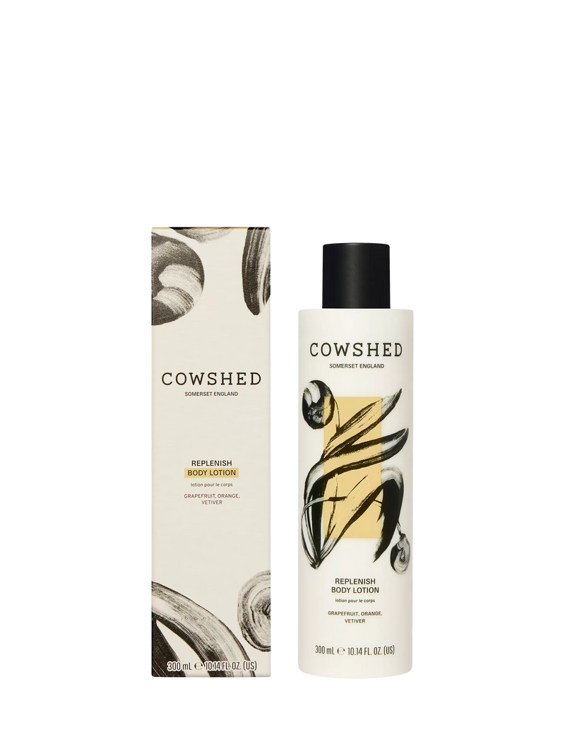 Cowshed Replenish moisturising body lotion 300ml (British brand)