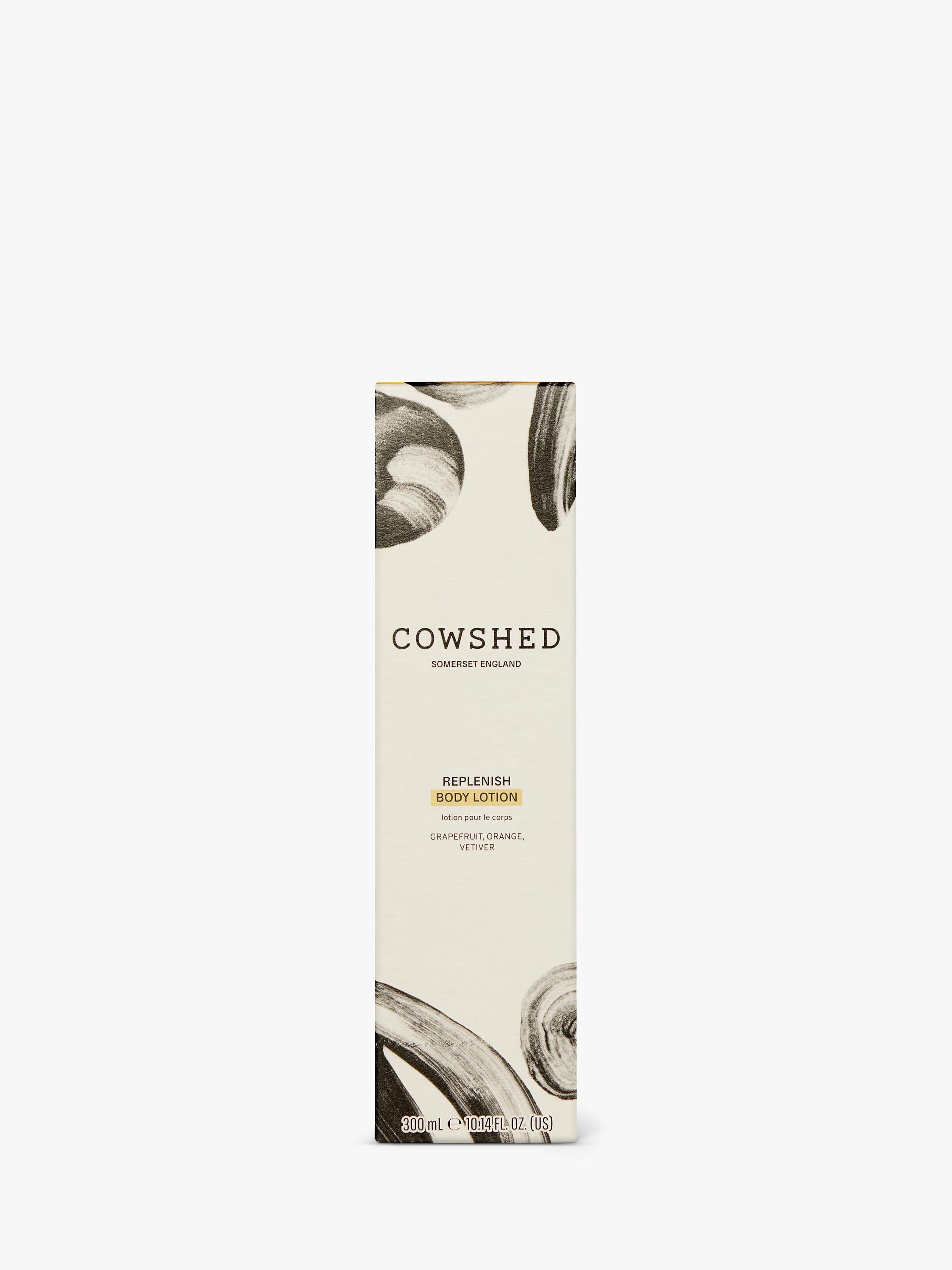 Cowshed Replenish moisturising body lotion 300ml (British brand)