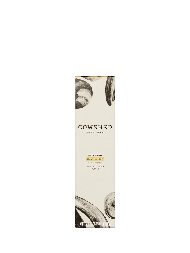 Cowshed Replenish moisturising body lotion 300ml (British brand)