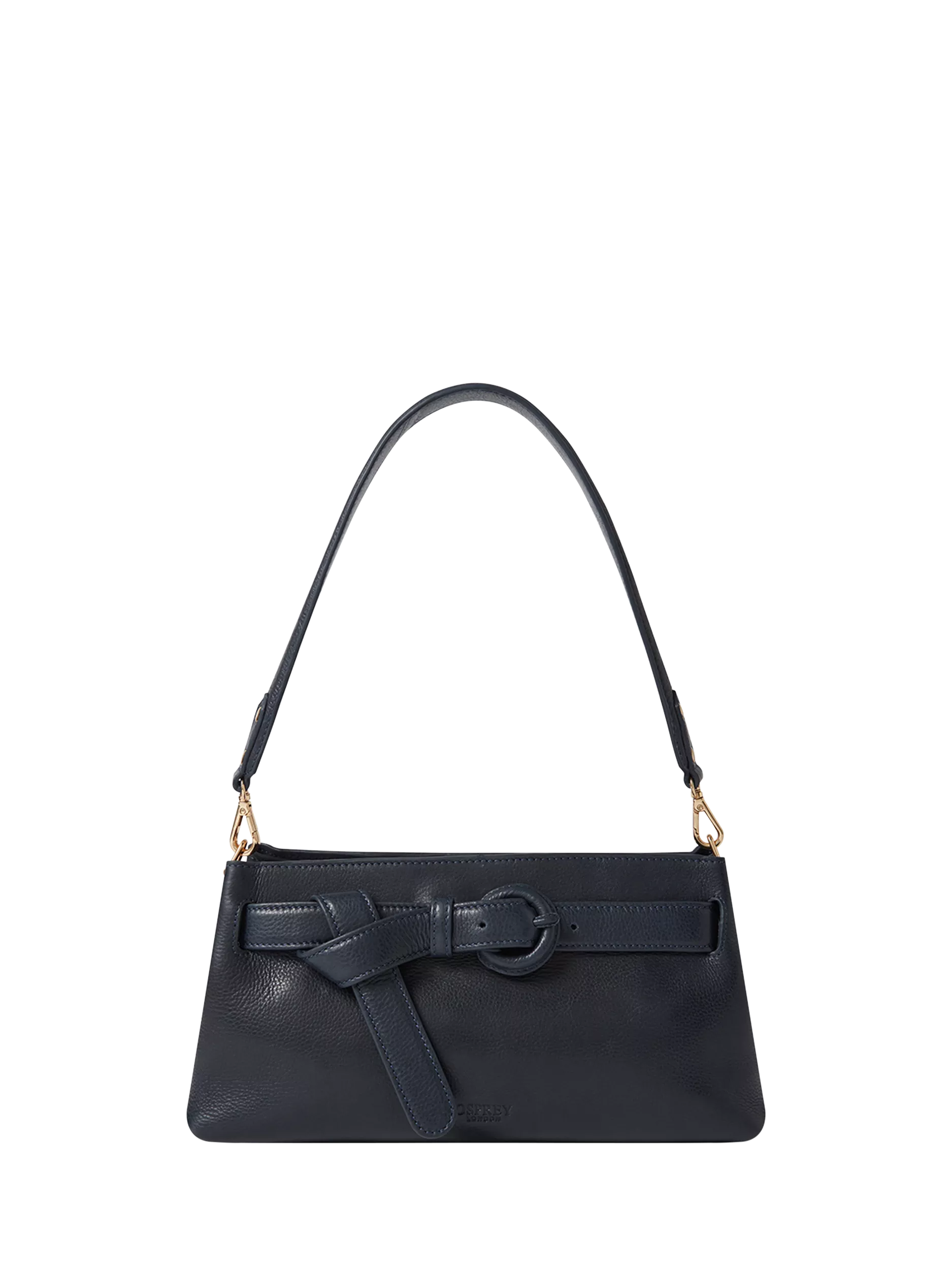 OSPREY LONDON East West leather shoulder bag (British brand)