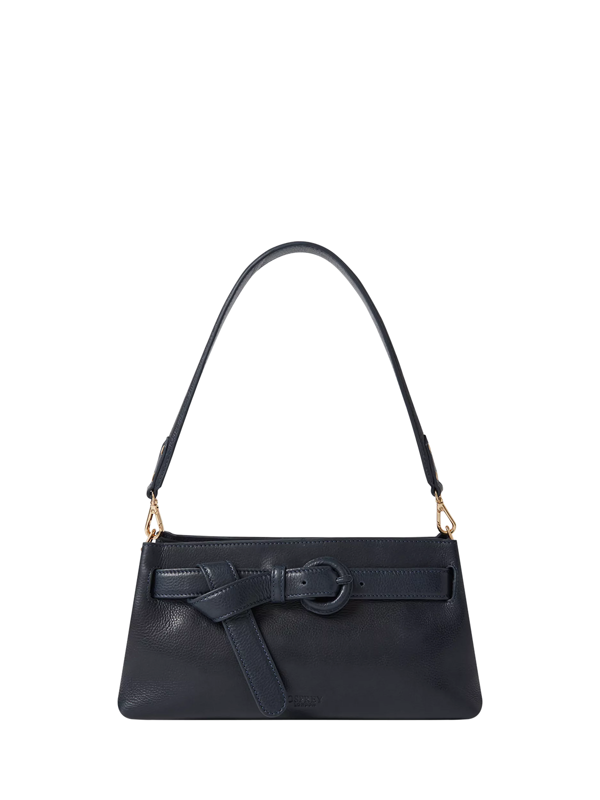 OSPREY LONDON East West leather shoulder bag (British brand)