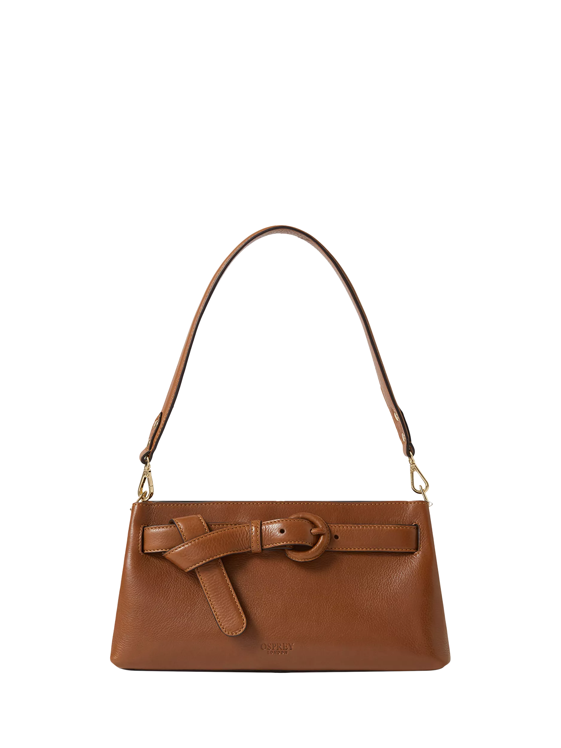 OSPREY LONDON East West Leather Shoulder Bag
