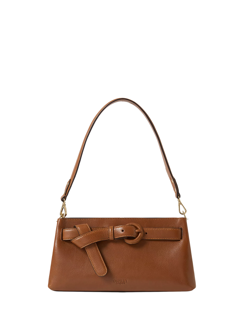 OSPREY LONDON East West Leather Shoulder Bag