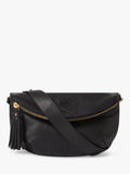 OSPREY LONDON Luxe Leather Milano Sling Bag, imported from the UK