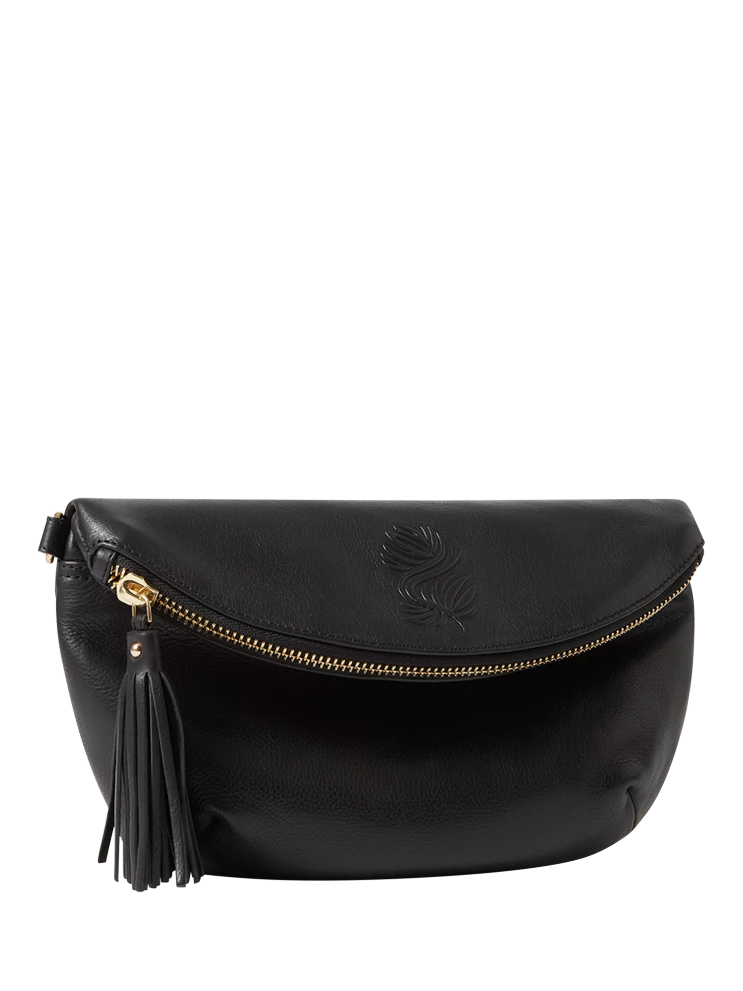 OSPREY LONDON Luxe Leather Milano Sling Bag, imported from the UK