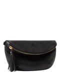 OSPREY LONDON Luxe Leather Milano Sling Bag, imported from the UK