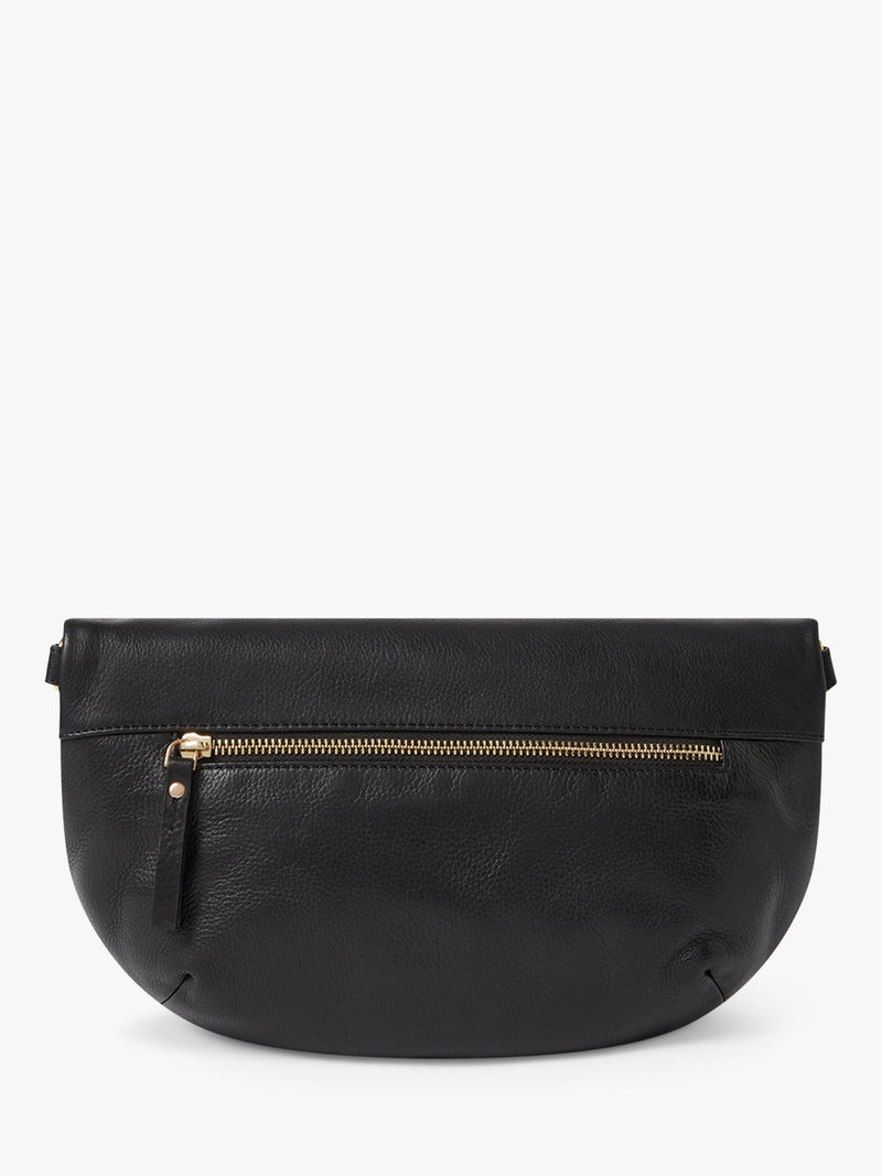 OSPREY LONDON Luxe Leather Milano Sling Bag, imported from the UK