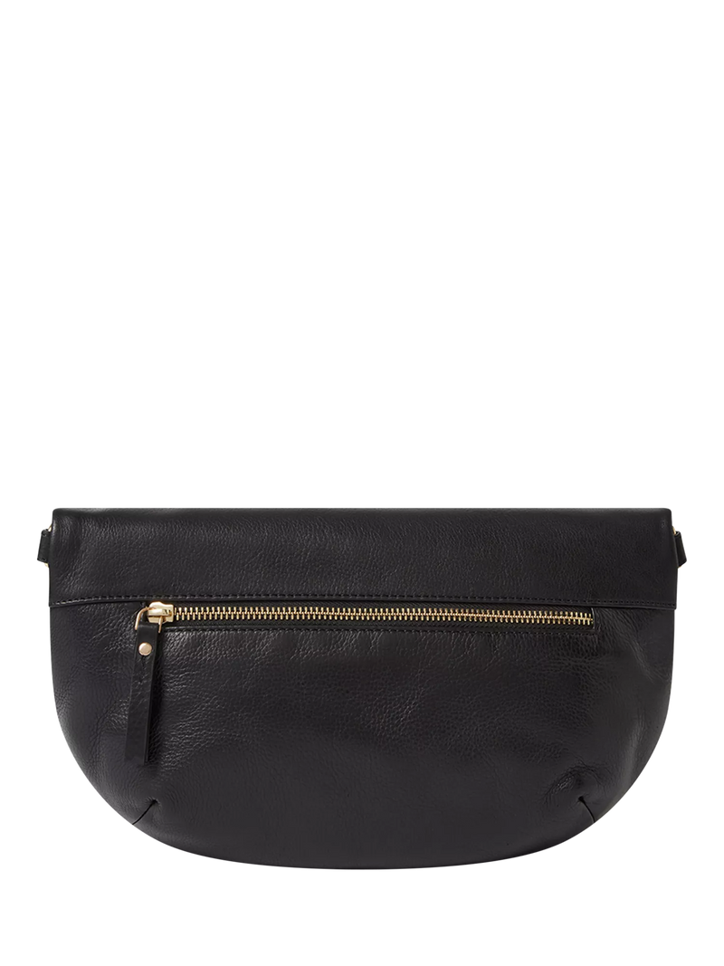OSPREY LONDON Luxe Leather Milano Sling Bag, imported from the UK