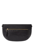 OSPREY LONDON Luxe Leather Milano Sling Bag, imported from the UK
