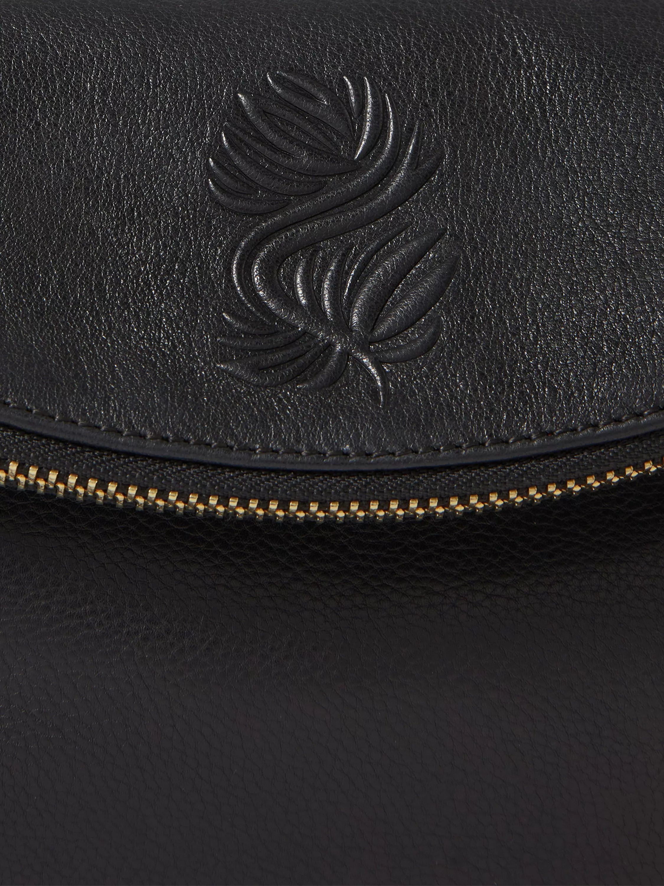 OSPREY LONDON Luxe Leather Milano Sling Bag, imported from the UK