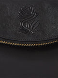 OSPREY LONDON Luxe Leather Milano Sling Bag, imported from the UK