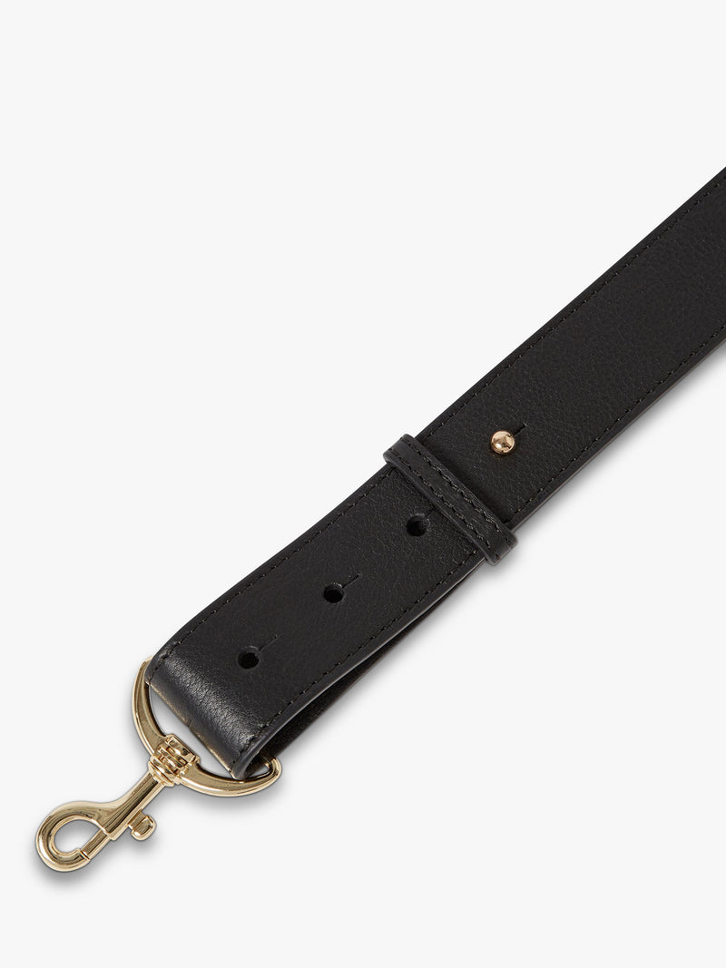 OSPREY LONDON Luxe Leather Milano Sling Bag, imported from the UK