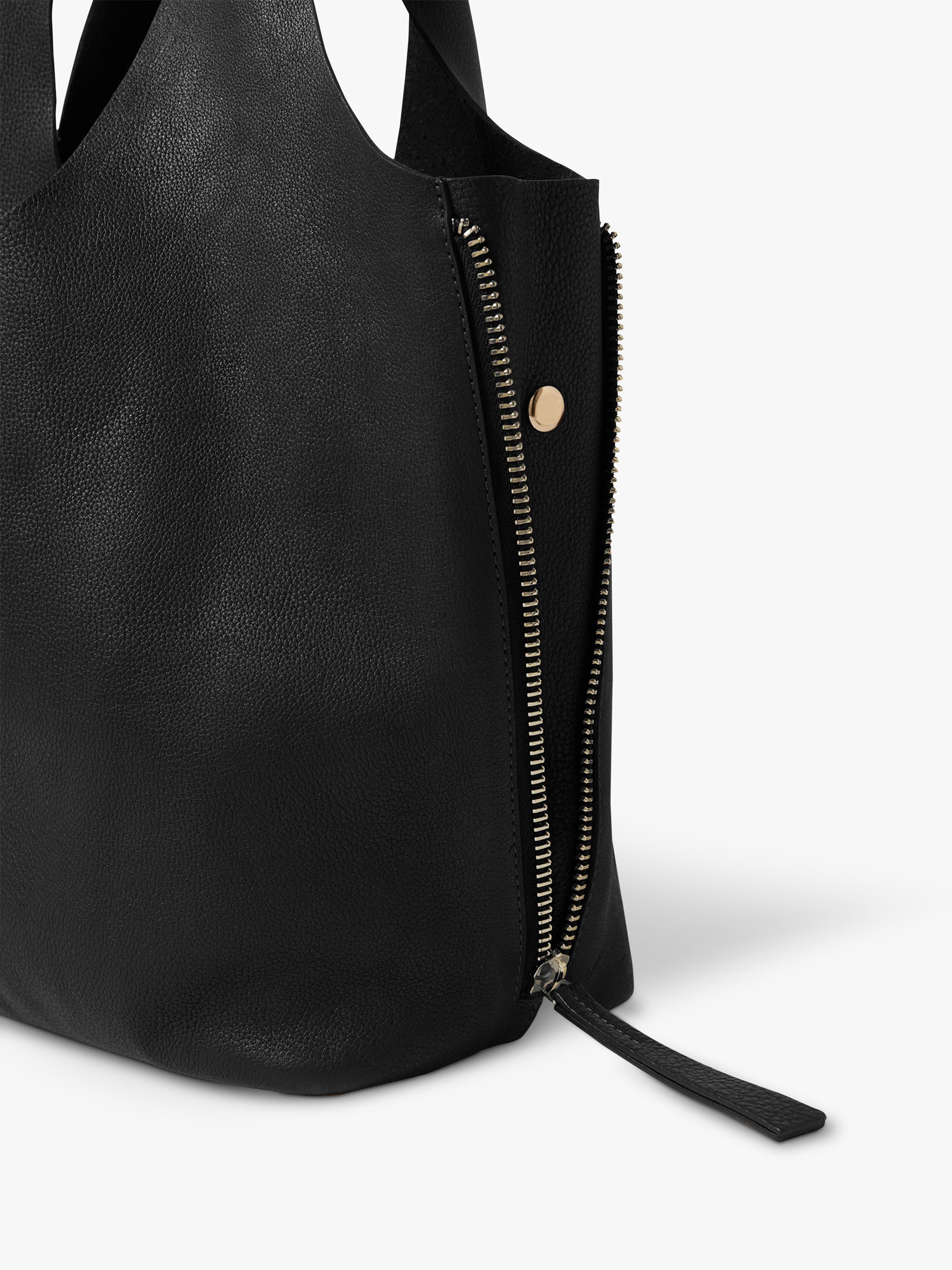 Osprey London Nappa leather slouch hobo bag, UK version