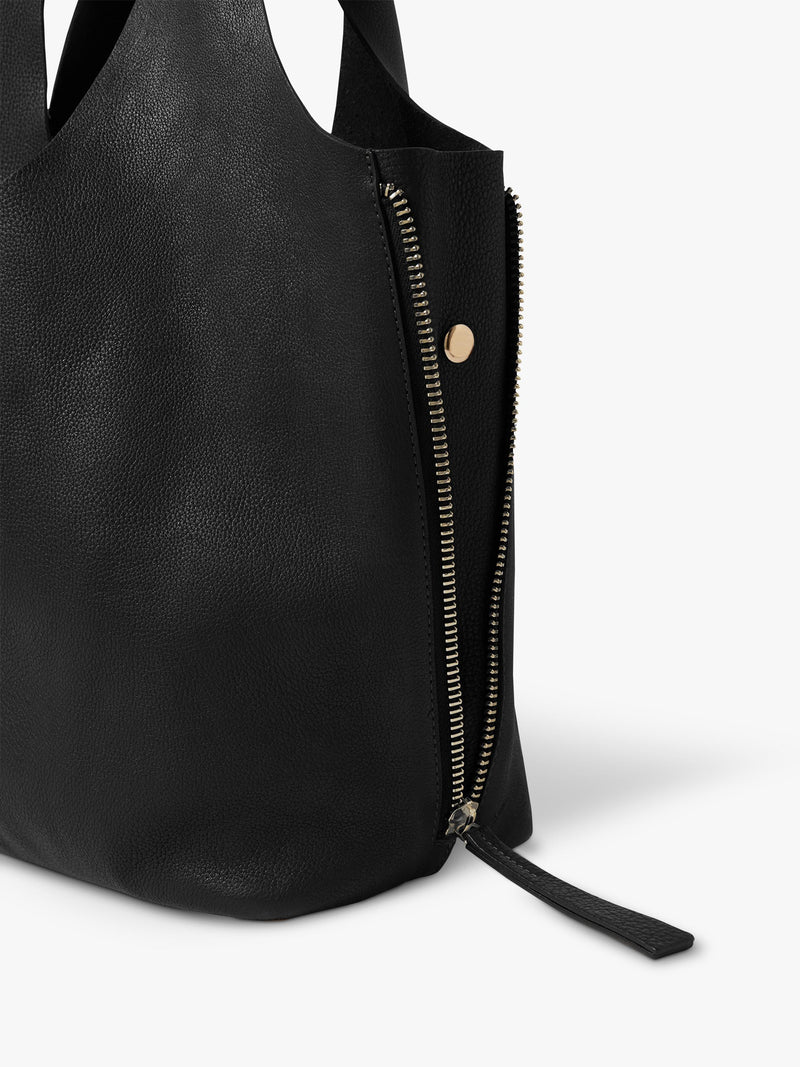 Osprey London Nappa leather slouch hobo bag, UK version