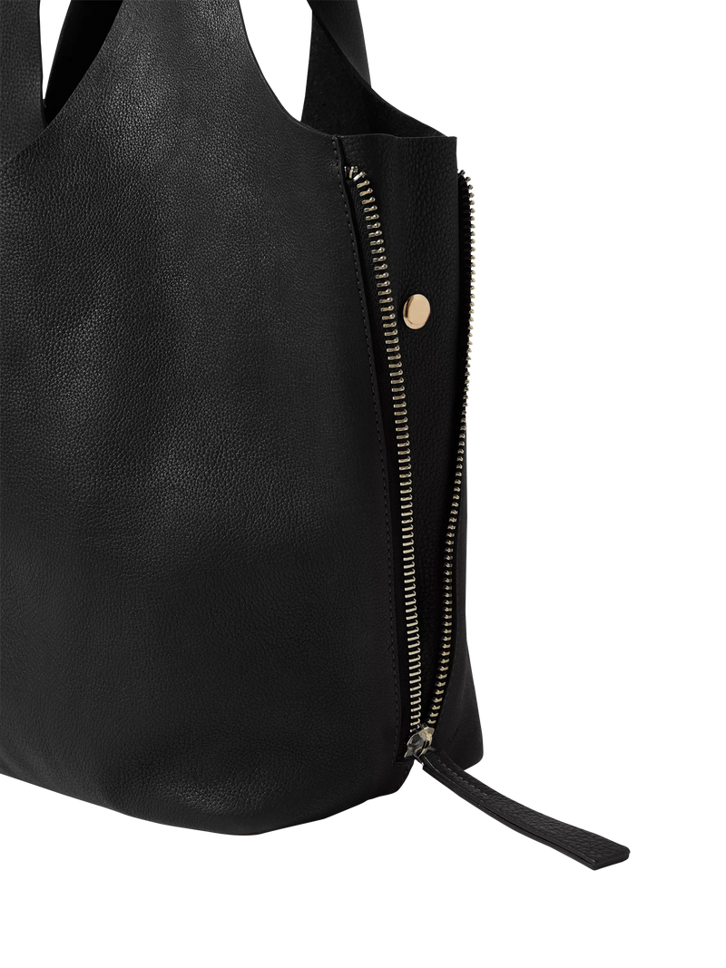 Osprey London Nappa leather slouch hobo bag, UK version