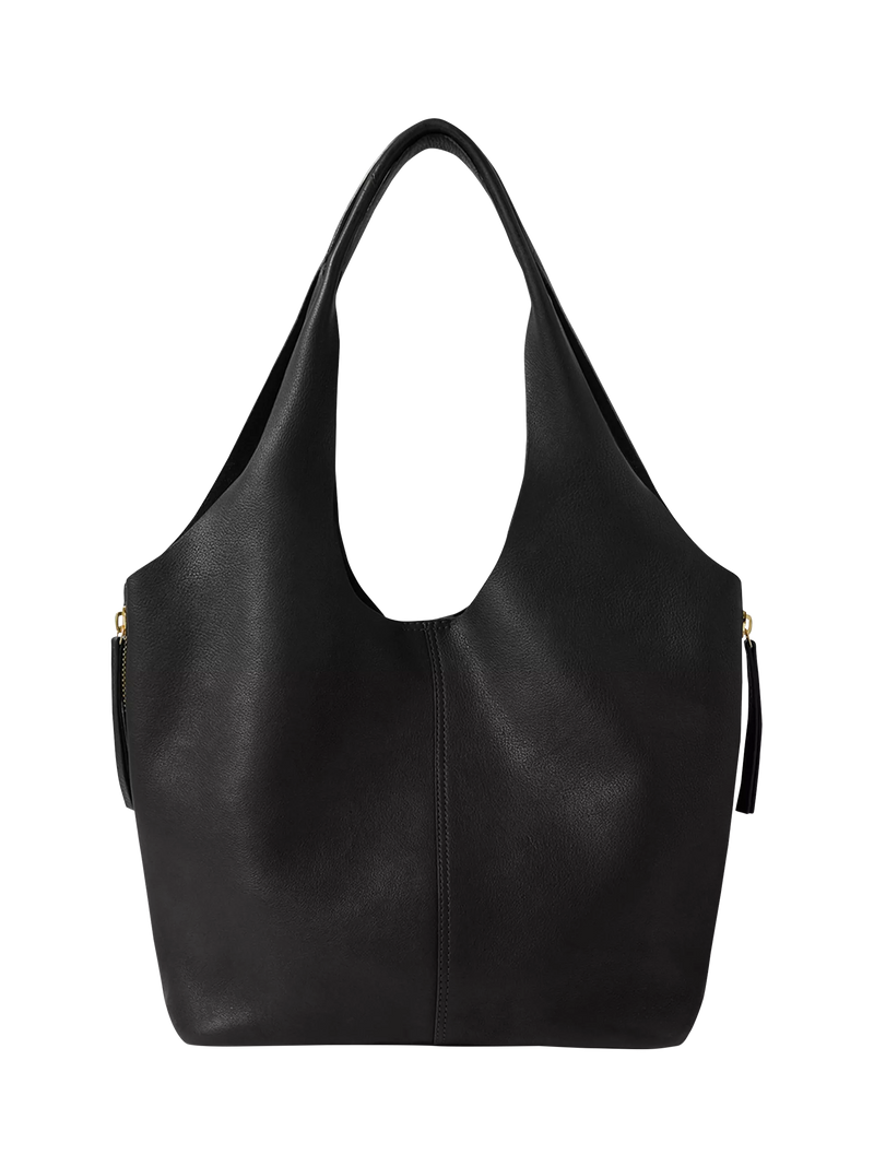 Osprey London Nappa leather slouch hobo bag, UK version