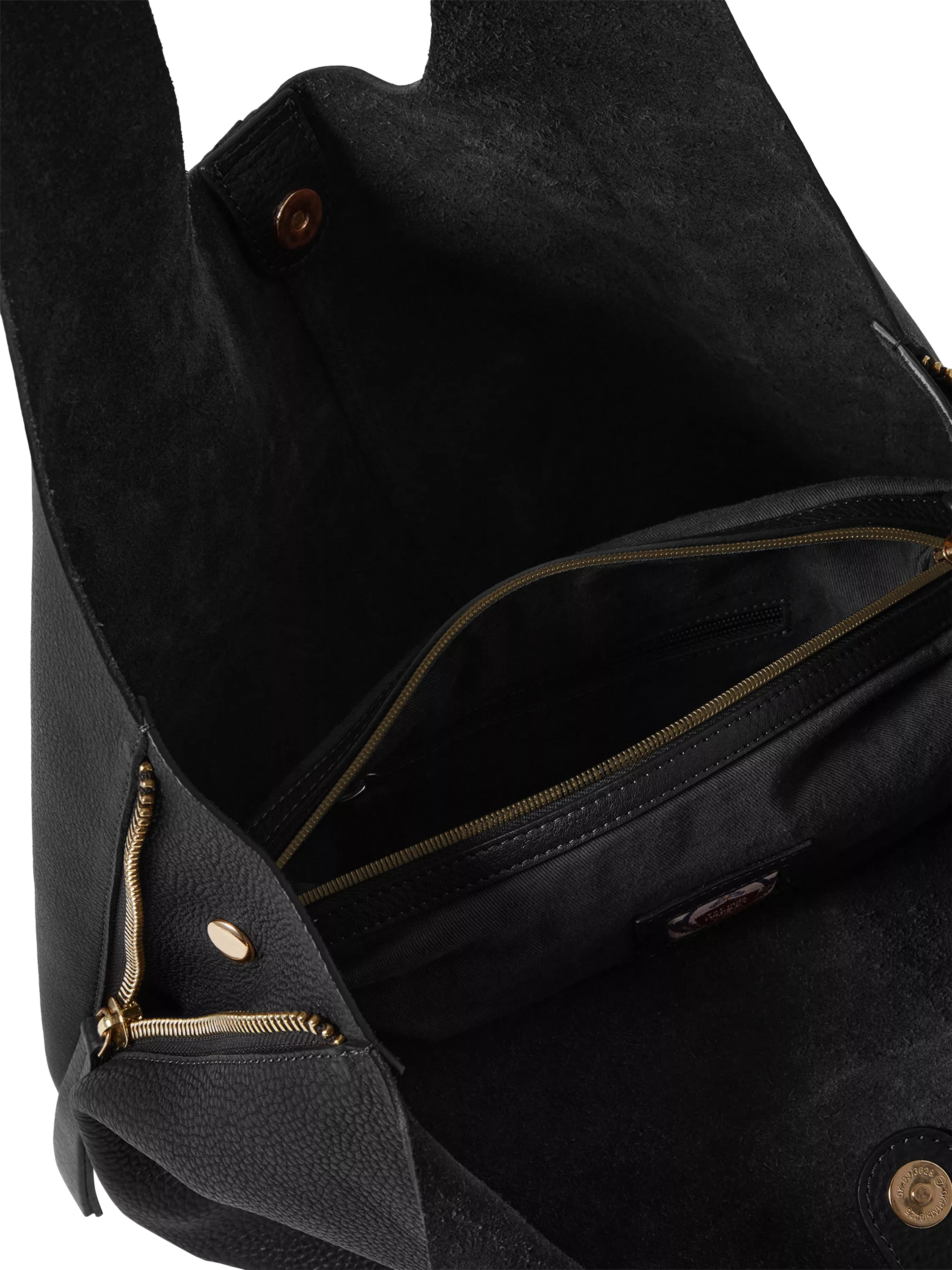 Osprey London Nappa leather slouch hobo bag, UK version