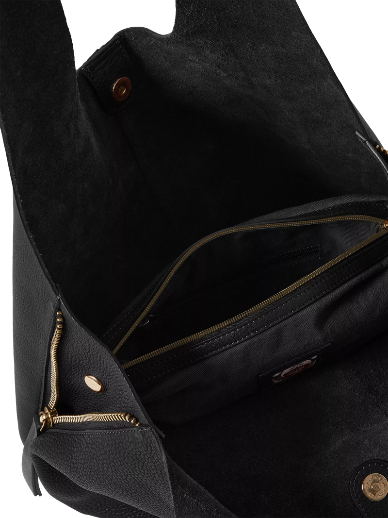 Osprey London Nappa leather slouch hobo bag, UK version