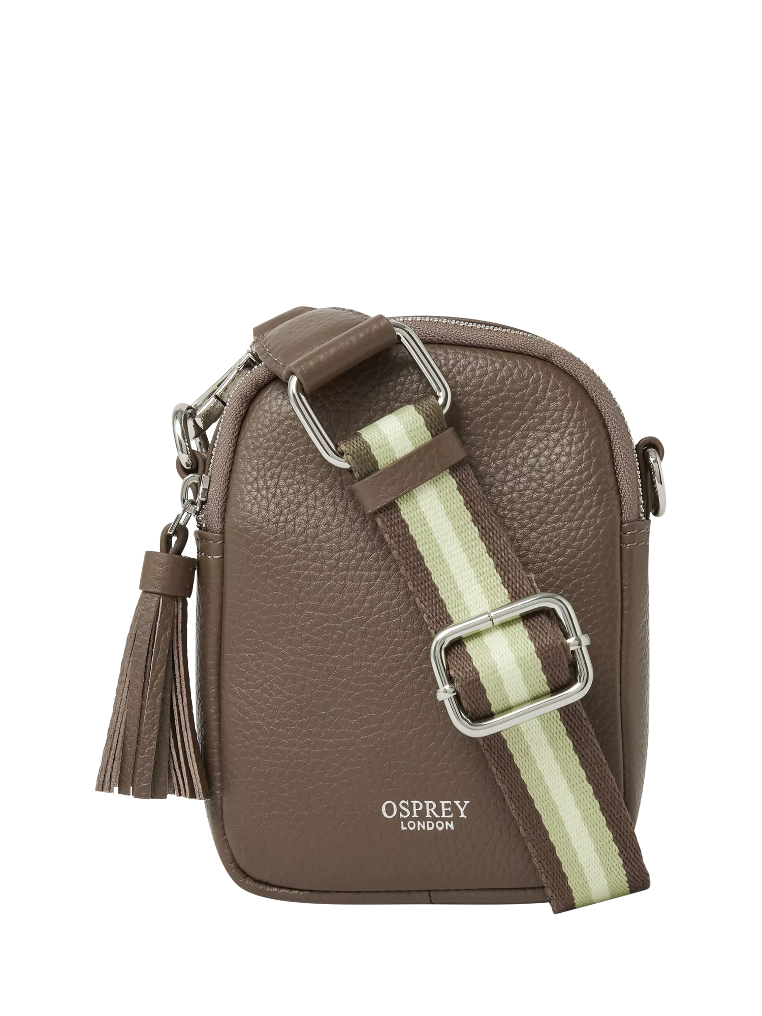 Osprey London Stella Leather Phone Bag