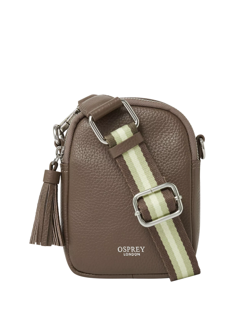 Osprey London Stella Leather Phone Bag