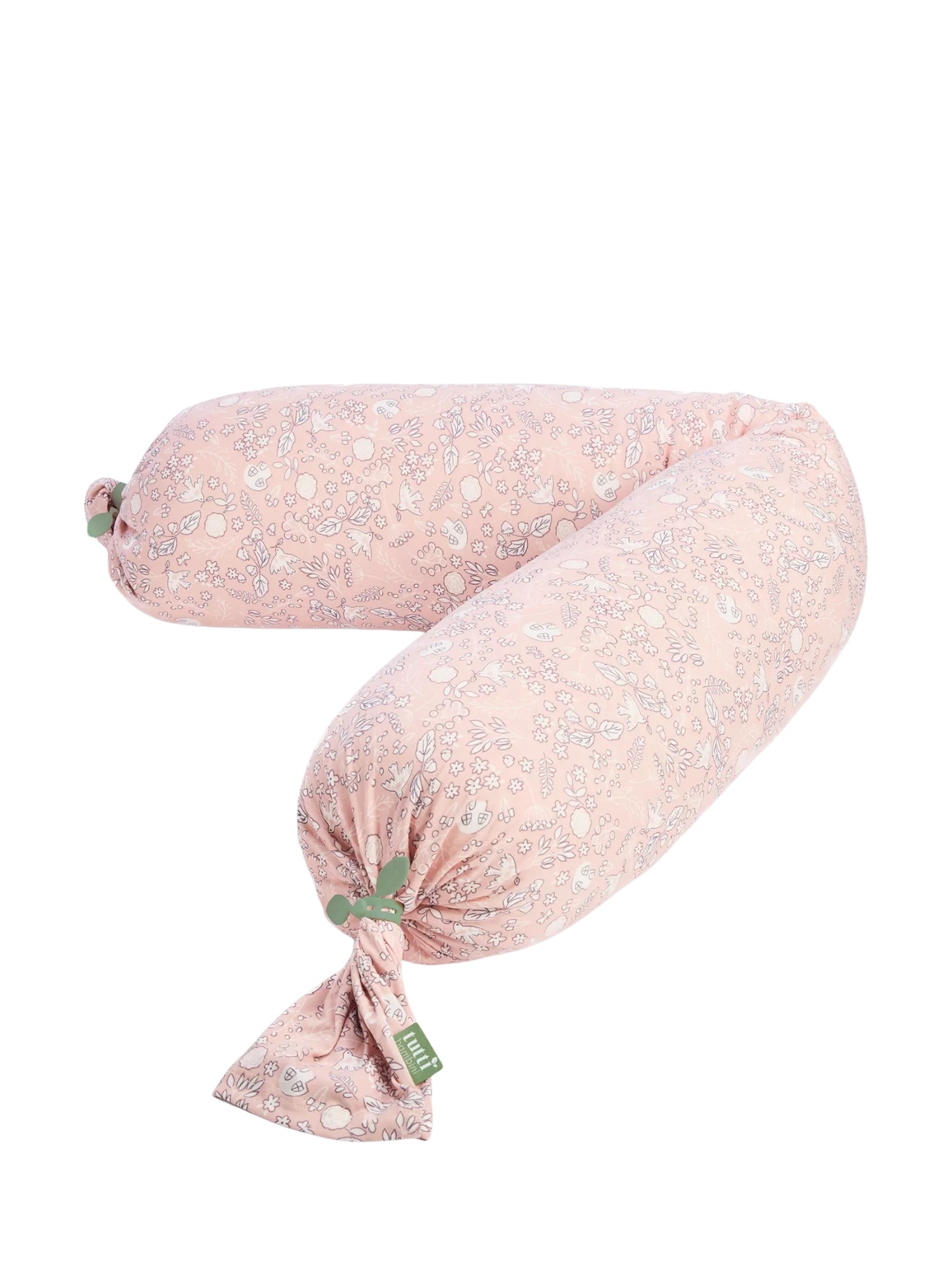 Tutti Bambini Bliss pregnancy pillow floral print 230cm - British product