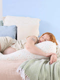 Tutti Bambini Bliss Print pregnancy pillow 230cm - British product
