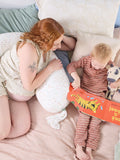 Tutti Bambini Bliss Print pregnancy pillow 230cm - British product