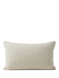 Truly Lombard bouclé rectangular cushion cover ecru, imported from the UK