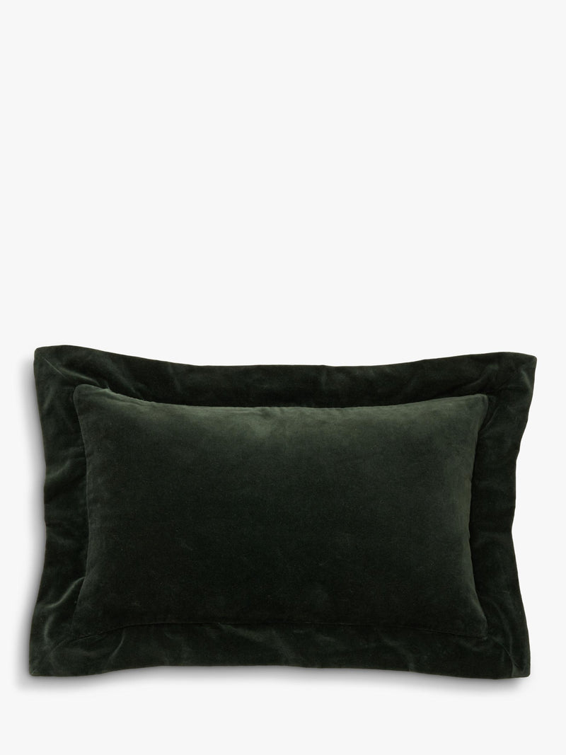 Truly Lombard velvet cushion cover 50x30cm, UK version