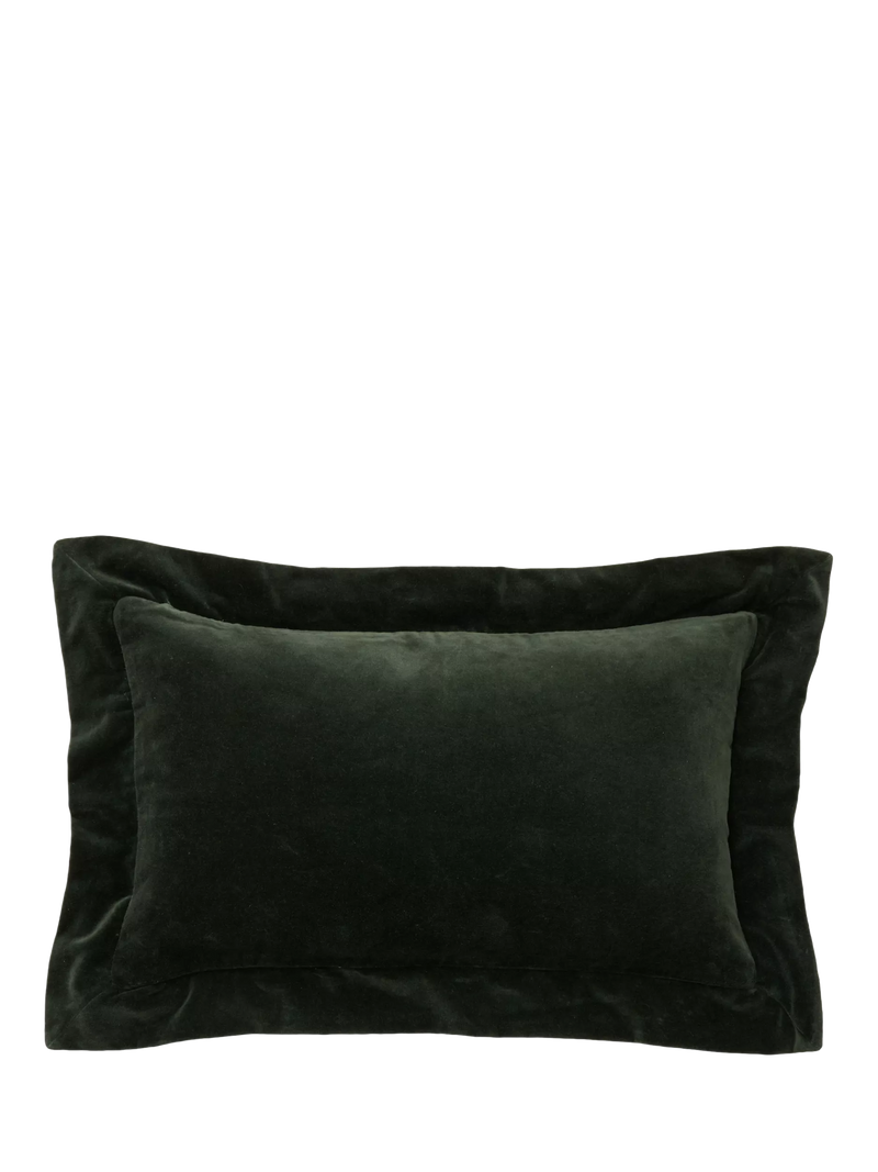 Truly Lombard Velvet Rectangular Cushion Cover 50cm x 30cm