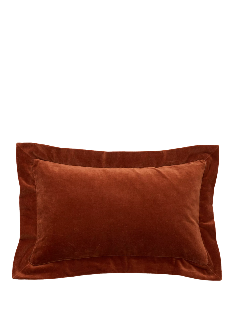 Truly Lombard velvet cushion cover 50x30cm, UK version