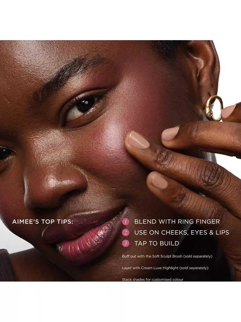 Sculpted By Aimee cream luxe blush 7g - British product