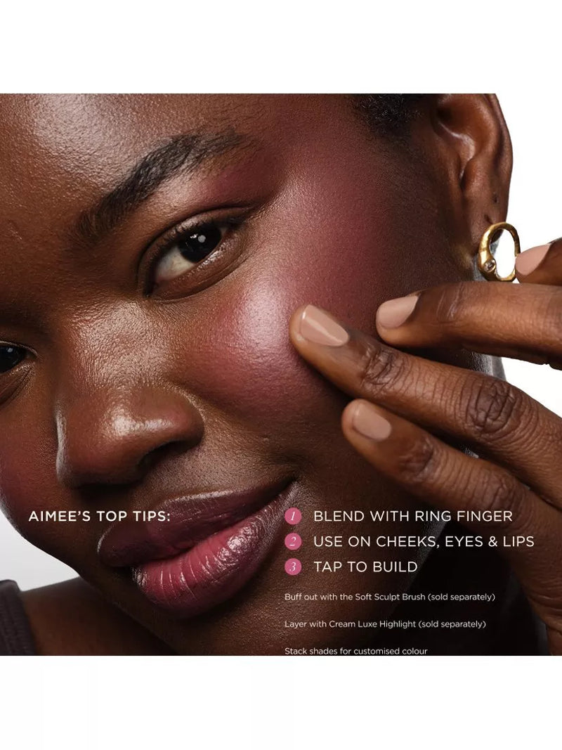 Sculpted By Aimee cream luxe blush 7g - British product