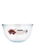 Ôcuisine glass mixing bowl clear 700ml, imported from the UK