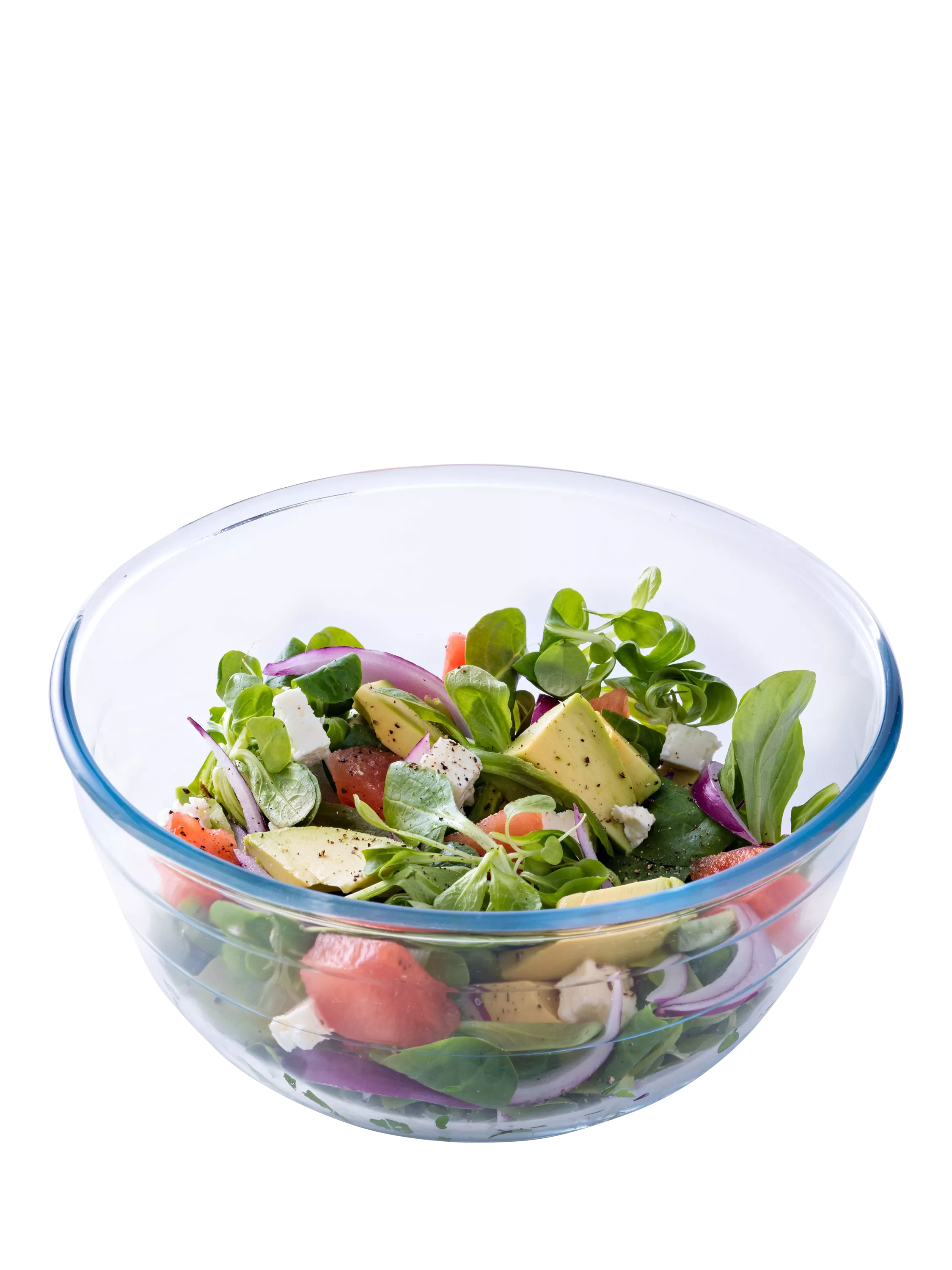 Ôcuisine glass mixing bowl 1.1L (British brand)