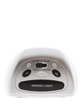 Acctim Auric digital alarm clock in silver - British product