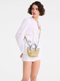Longchamp Le Panier Pliage basket bag almond green, UK version