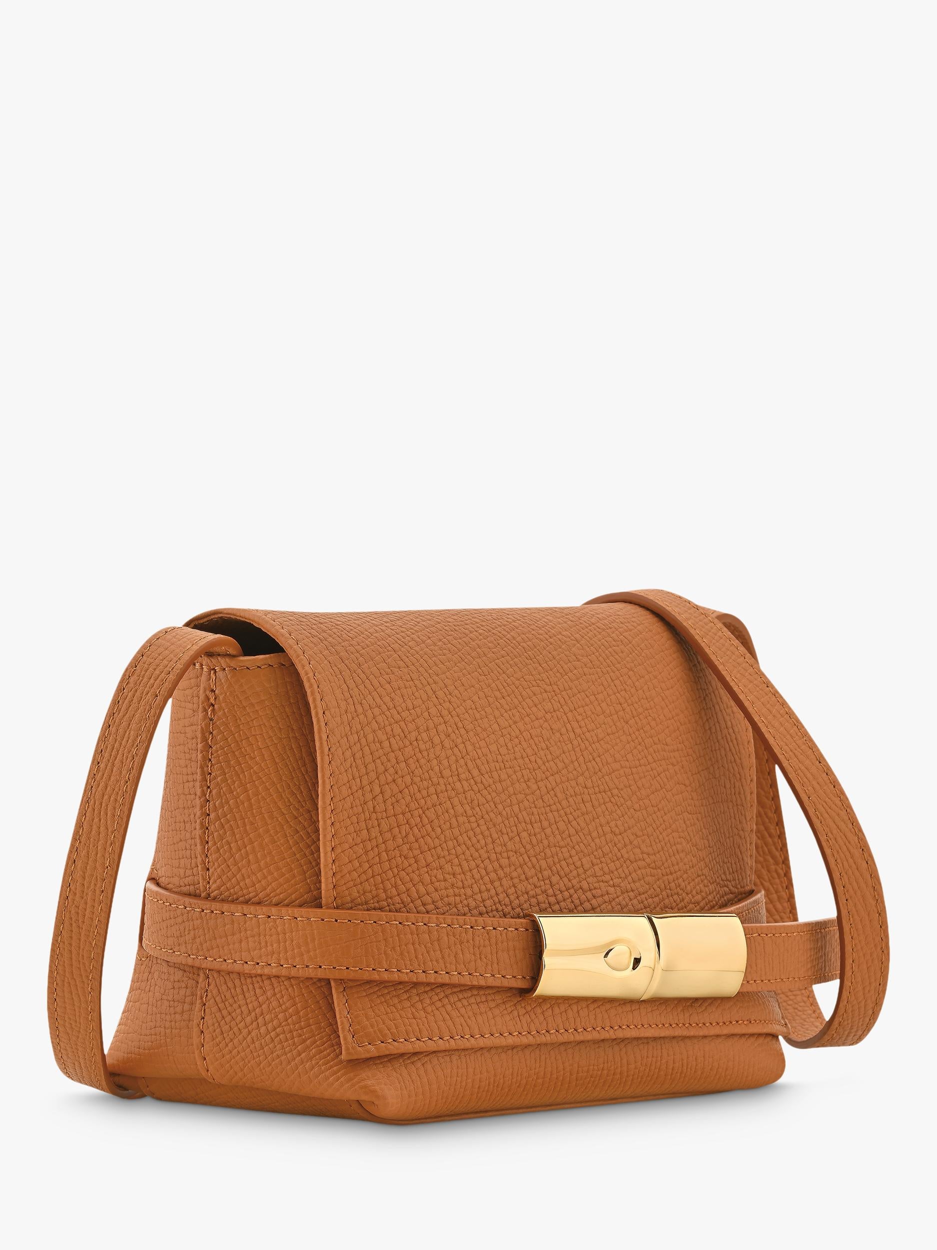 Longchamp Le Smart crossbody bag cowhide leather (British brand)