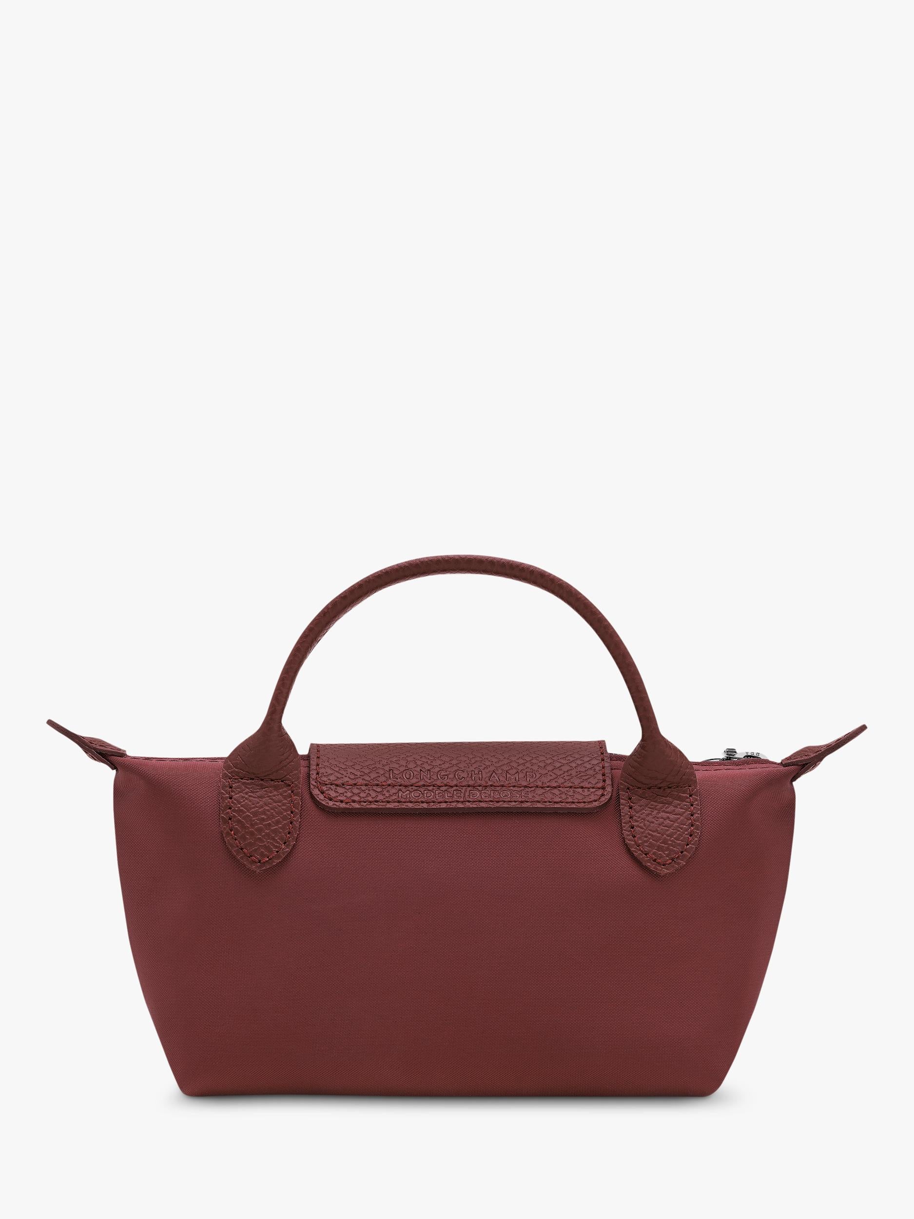 Longchamp Le Pliage One Pouch recycled polyamide, UK version