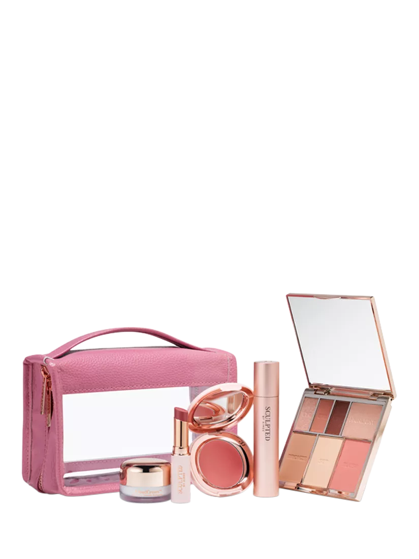 Sculpted By Aimee Everyday Edit makeup gift set - British product