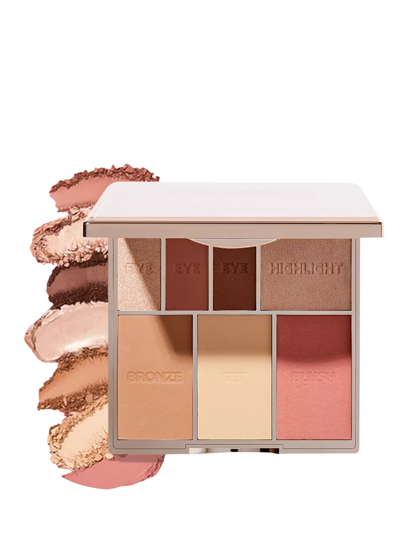 Sculpted By Aimee Everyday Edit makeup gift set - British product