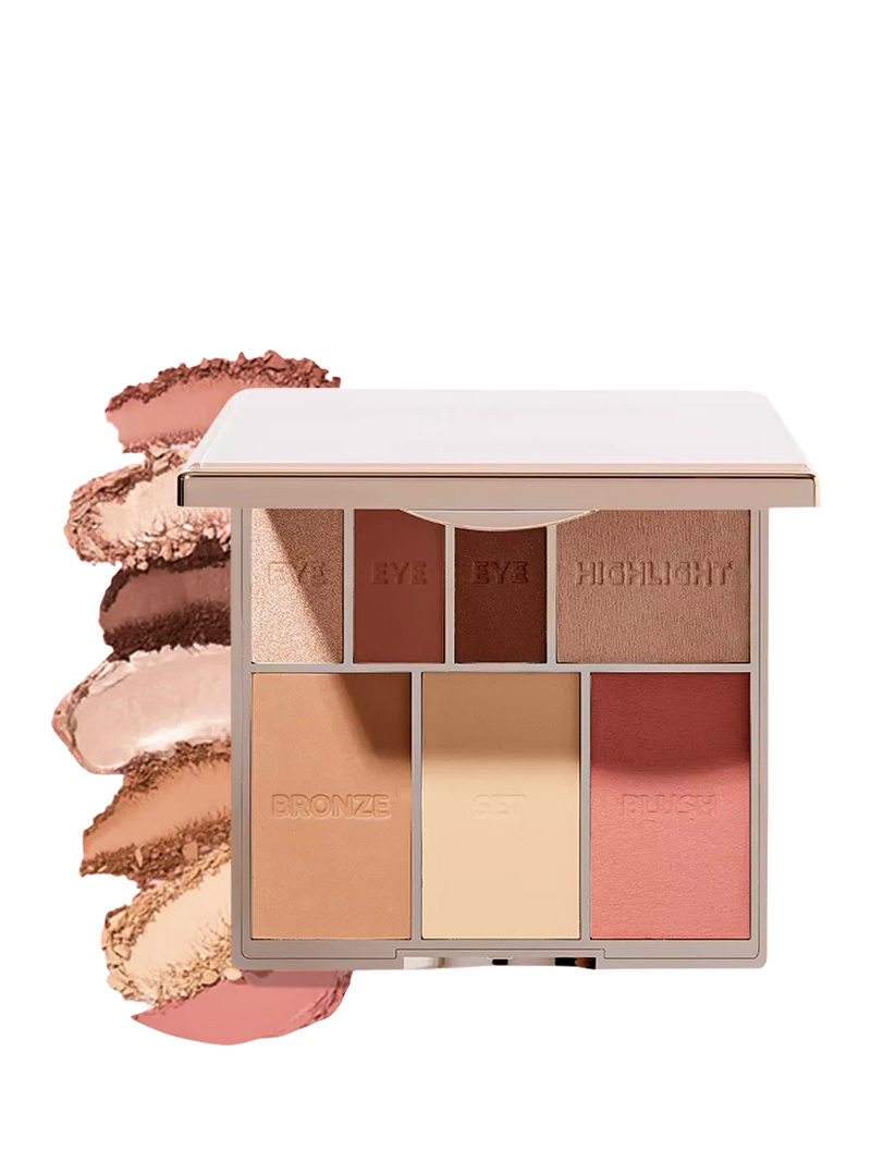 Sculpted By Aimee Everyday Edit makeup gift set - British product