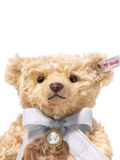 Steiff Queen Elizabeth II centenary teddy bear beige mohair (British brand)